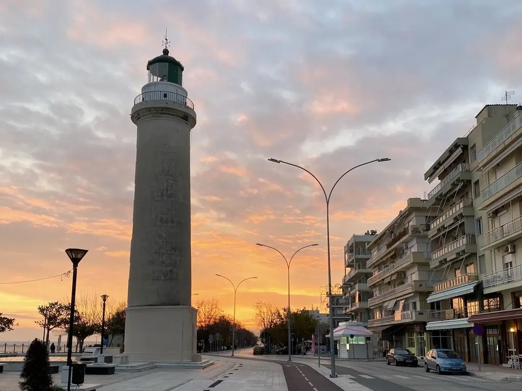 Taxi transports outside of Alexandroupolis' Region